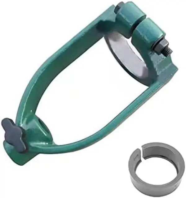 YUEWO Location Reducer Sleeve Square Tenon Converter Bench Drill Press Converter Chisel Mortising Machine Converter Mortise Tools Mortiser Machine Conversion for Woodworking Square Hole