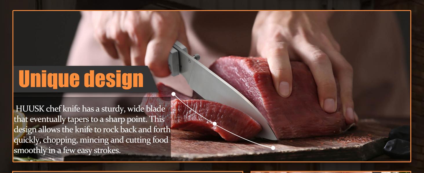 Huusk Folding Chef Pocket Knife, Japanese Santoku with 440C Stainless Steel Ultra Sharp Blade. EDC Kitchen, BBQ, Camping Knife for Meat, Veggies, and Fruits. Perfect Thanksgiving/Black Friday Gift. Huusk Folding Chef Pocket Knife, Japanese Santoku with 440C Stainless Steel Ultra Sharp Blade. EDC Kitchen, BBQ, Camping Knife for Meat, Veggies, and Fruits. Perfect Thanksgiving/Black Friday Gift.