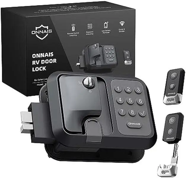 keyless rv door lock
