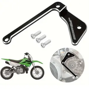 Motorcycle Engine Case Saver Guard, CNC Engine Case Saver Guard, Motorcycle Accessories for KLX 110 KLX 110L 2002- DRZ 110 2003-2006