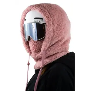 Luxurious 100% Sherpa Fleece Satin-Lined Hood – Your Warm Winter Essential