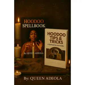 📖 Hoodoo Tips & Tricks: A Spiritual Guide for Everyday Power
