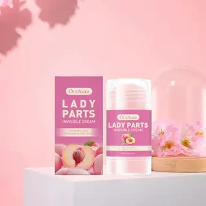 Women's Moisturizing Peach Vanilla Deodorant Stick, Natural Freshness for Daily Underarm Care, Portable Odor Protection and Moisture Absorption