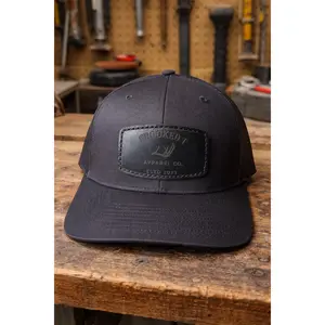 Crooked T - Black Patch