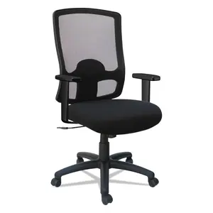 Alera Etros Series ALEET4117B High-Back Swiveling & Tilt Chair, Black Swiveling Dining Chair, Swiveling Dining Chairs