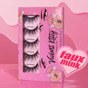 "SOFT GLAM" Flexible Soft Band Lash