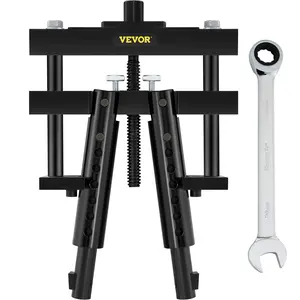VEVOR Universal Cylinder Liner Puller Compatible with Caterpillar CAT Mack Cummins, Summervibes,Summervibes, Works on Heavy-Duty Diesel Engines Wet Liners from 3-7/8\" to 6-1/4\" Bore, Replace PT-6400-C, 3376015, M50010-B