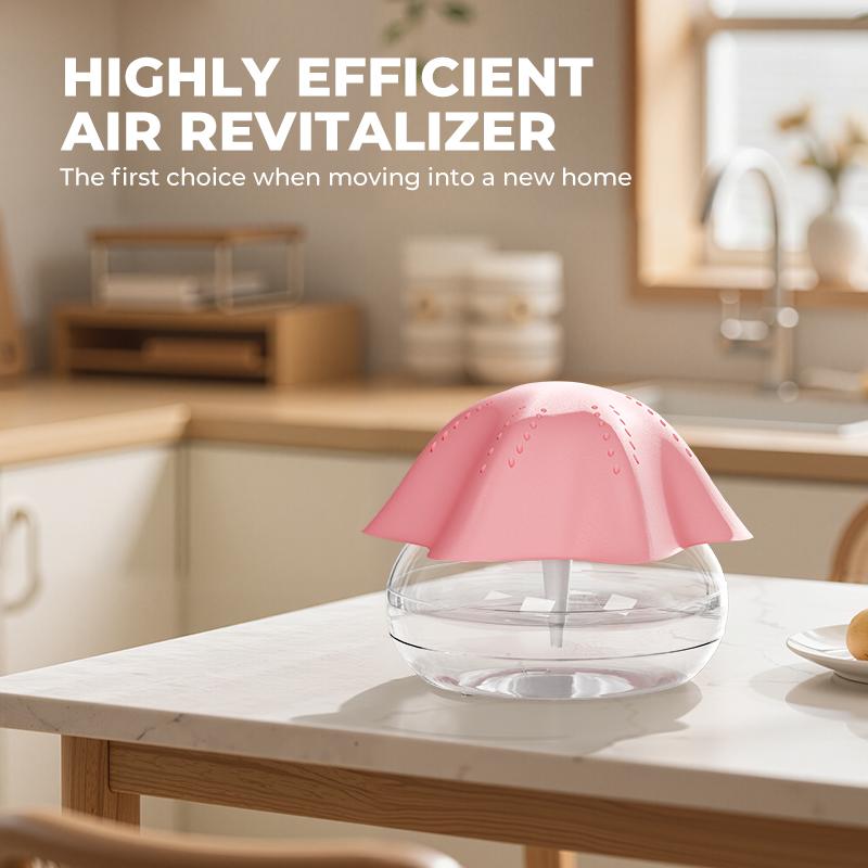 MORENTO 606C Air Revitalizer & Freshener,  Water-Based Air Purifier, Aroma Diffuser with 7-Color LED Effect or Home Office Pet Owners & Smokers,  Energy-Saving & Quiet Operation, Ocean Starfish Design, Humidifier#TikTokShopBlackFriday