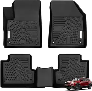 YITAMOTOR Floor Mats Fit for Jeep Grand Cherokee (Only Back Mats) / Jeep Cherokee（Full Set)