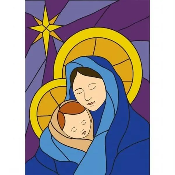 Jozie B 949 Madonna Flag Banner - Large Festive Home & Party Decor Backdrop, All Ages Gift, Banners