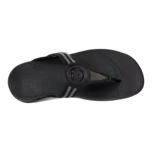 FITFLOP Walkstar Women's Sandals, Casual Lightweight Slip-On Shoe, Black Women's Footwear, Walking Shoes, Wedge