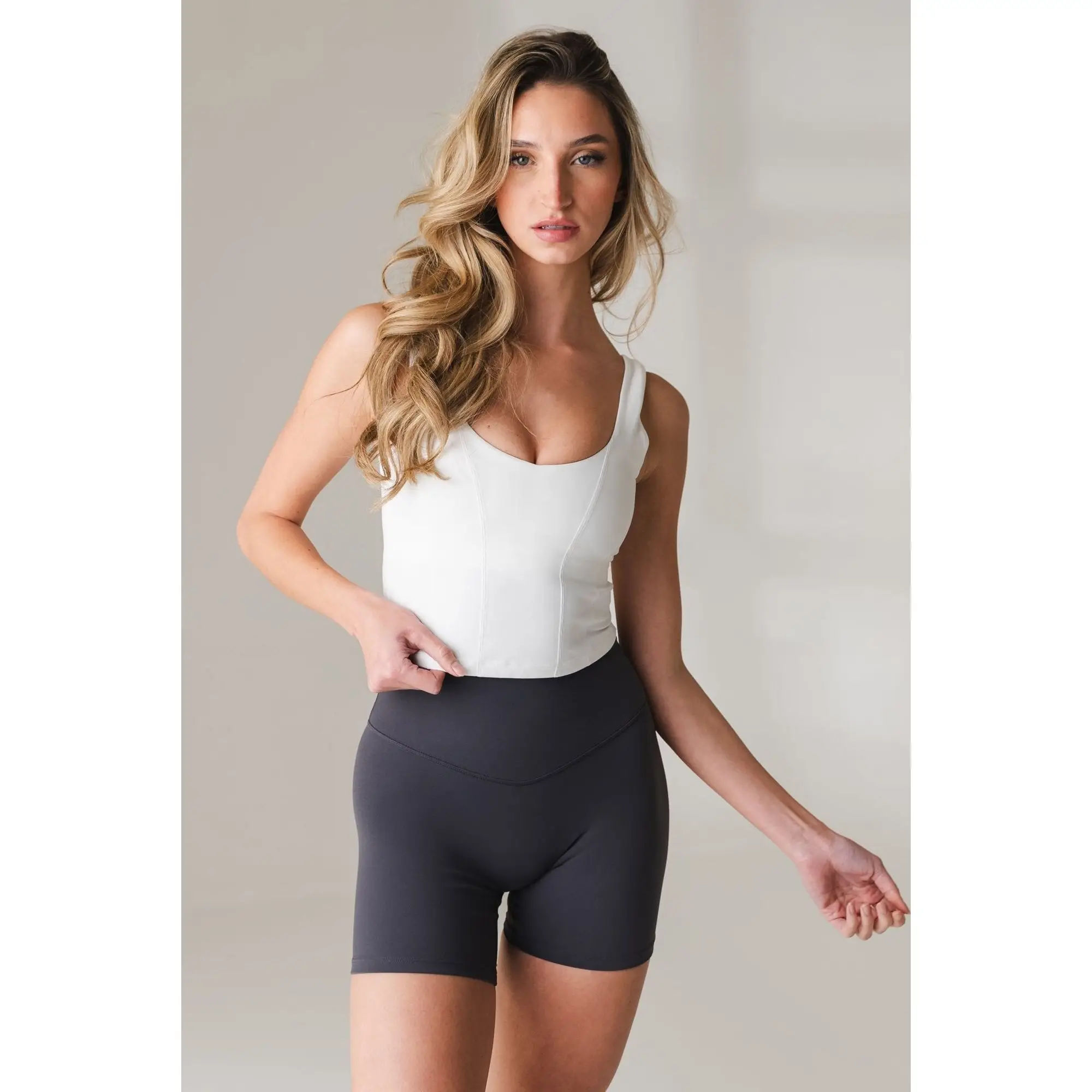 Vitality Cloud II Corset Tank