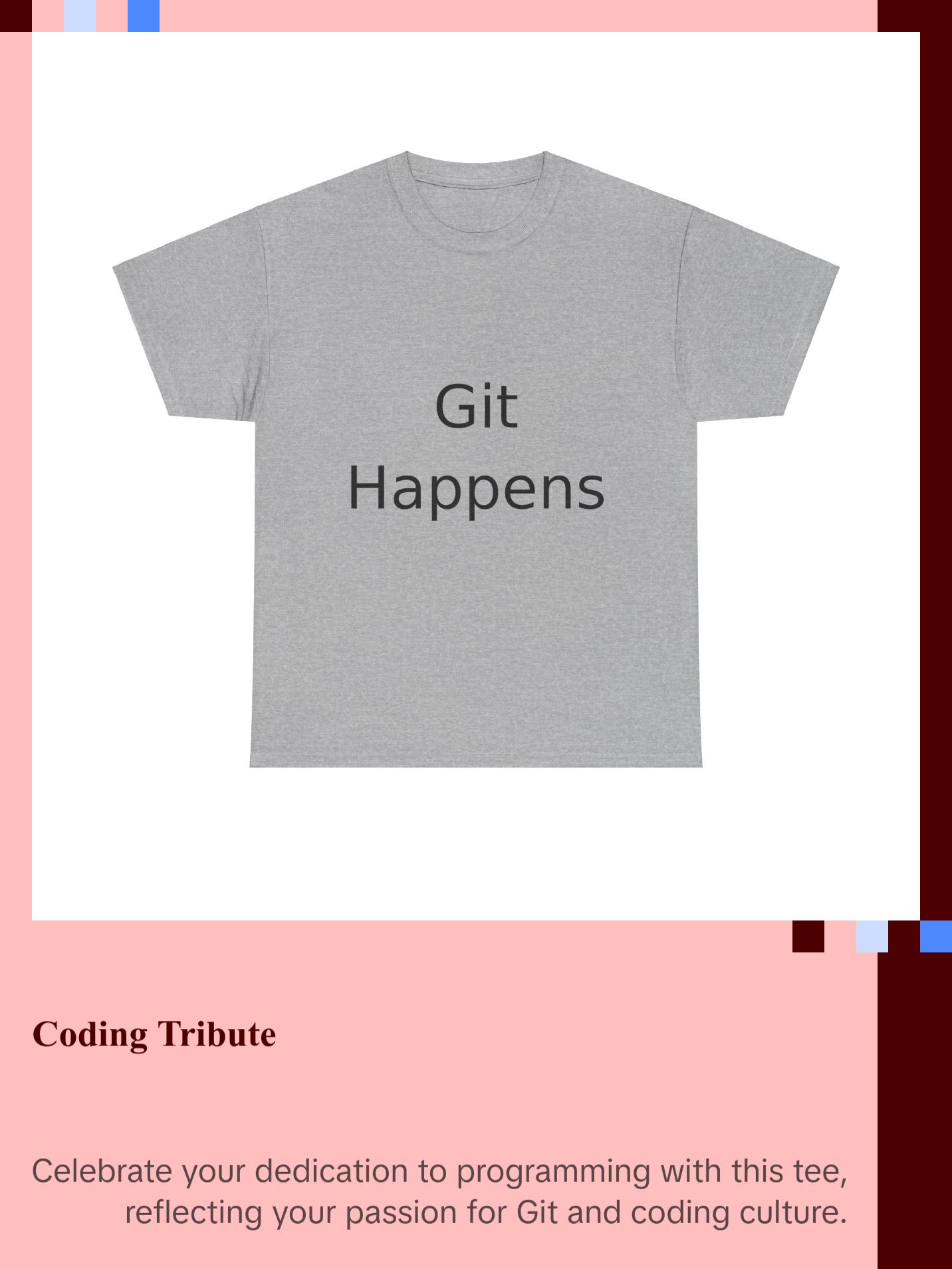 Git Commit T-Shirt