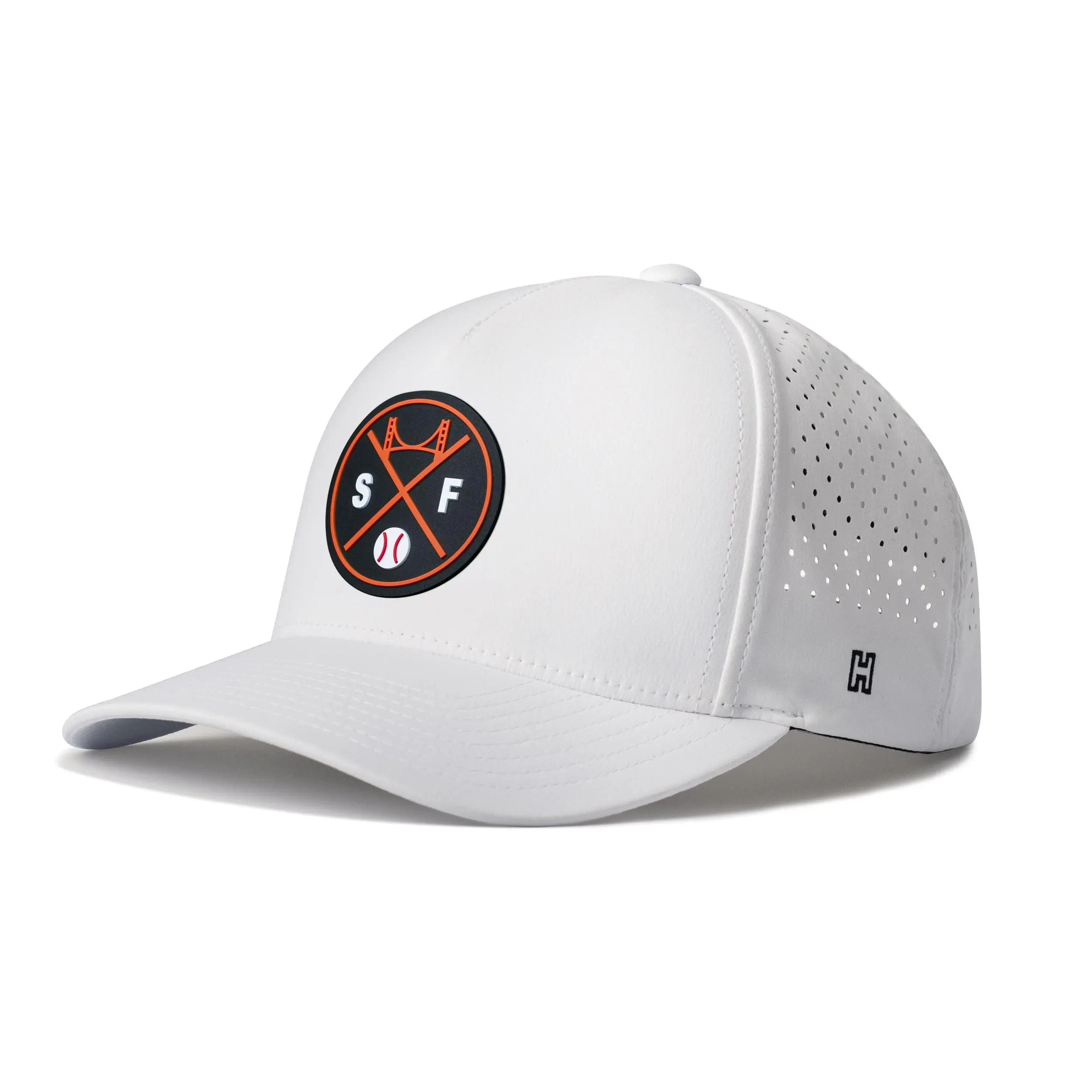 San Francisco Baseball Performance 5-Panel Hat  |  SF X Flexfit® Snapback