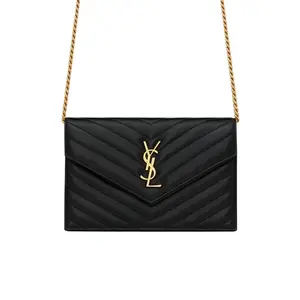 Pre-owned Yves Saint Laurent leather Crossbody Bags YSL CASSANDRE MATELASSÉ Small Sized Handbag Crossbody And Shoulder Bag