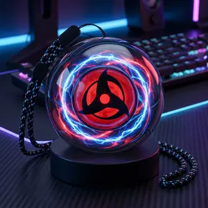 DIY Sharingan Eye Crystal Ball - Creative Project for Enthusiasts & Unique Gift Idea tiktokshopspringglowup