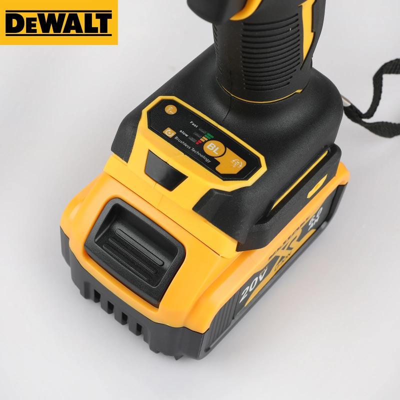 DEWALT DCF922 20V 1/2 Inch Brushless Impact Wrench 205N.m Variable Speed Cordless Electric Power Tool for Professionals with Infinitely Variable Speed Switch and High Capacity Battery
