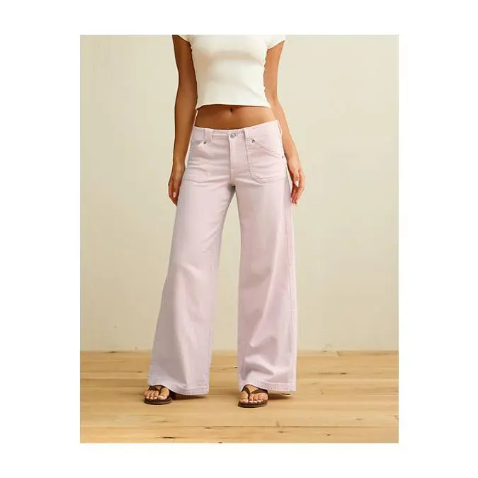AE Low-Rise Ultra Wide-Leg Pant