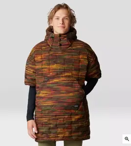 Mountain Hardwear Stretchdown Poncho Size S - XXL