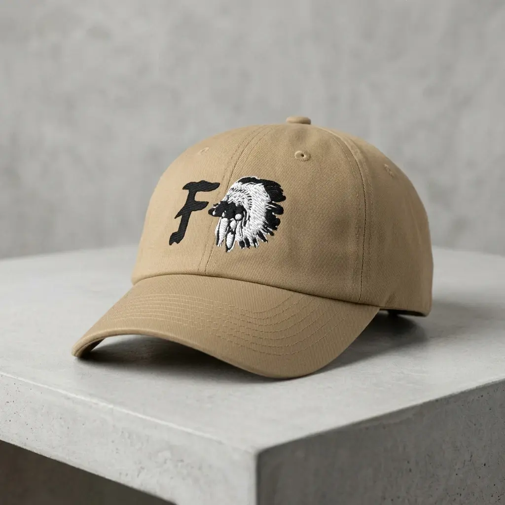 Forward Observations Group Vintage Khaki Dad Cap - Stylish Fashion Accessory for Daily Wear
