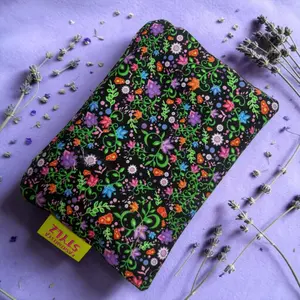 LAVENDER BLOOM- card wallet
