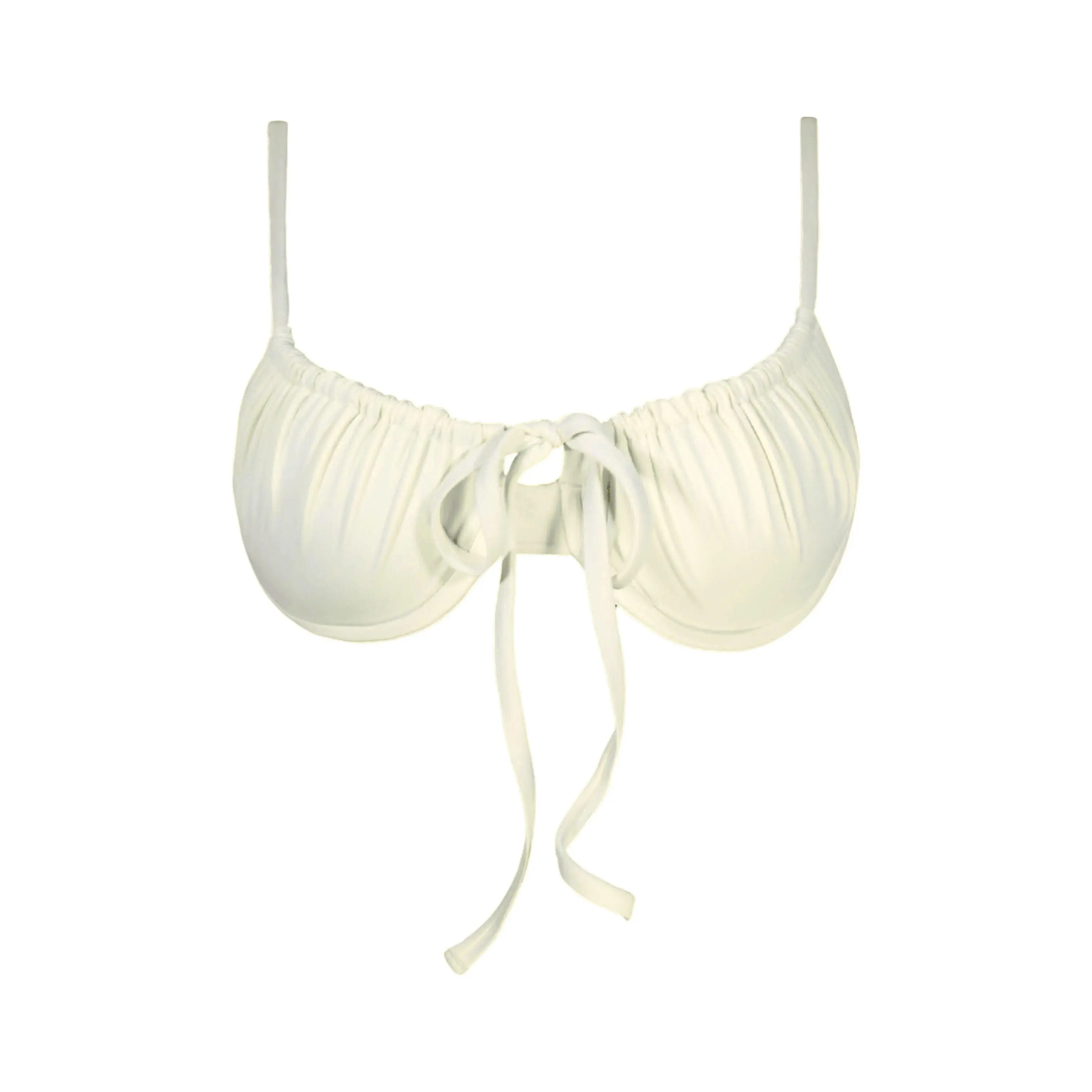 The Demi Top - Ivory