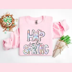 Hop into Spring Gildan® Heavy Blend™ Crewneck Sweatshirt