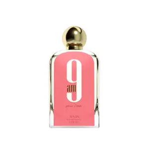 Afnan 9 AM Pour Femme Eau De Parfum – Captivating & Sophisticated Fragrance, 100ml (3.4 oz)