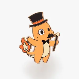 Charmingder Hard Enamel Pin
