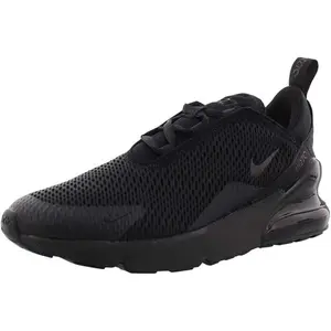 Little Kid's Nike Air Max 270 Black/Black-Black (AO2372 006)