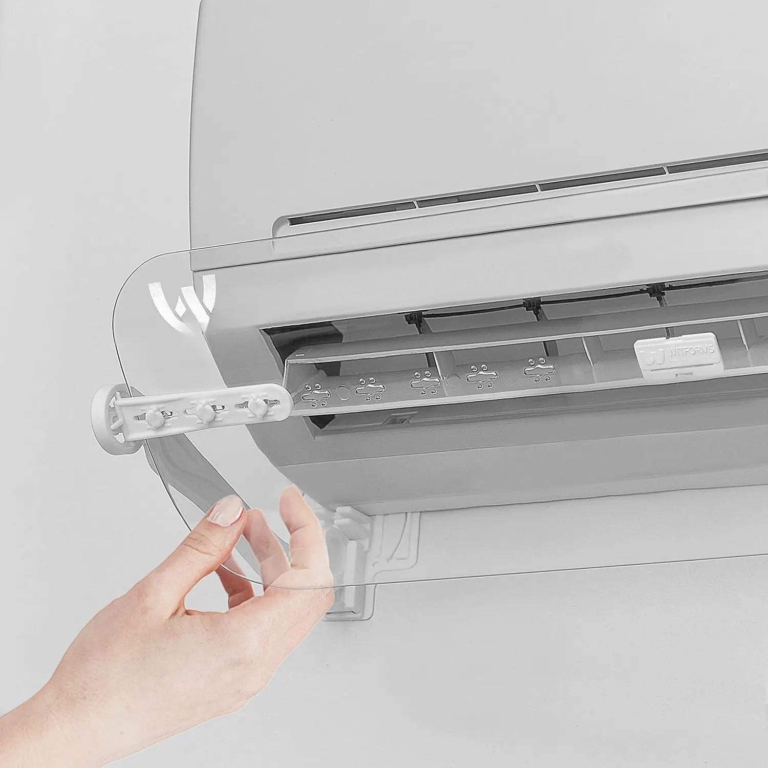 /CLASSIC - Adjustable AC air deflector suitable for Split air conditioners. Enhance cooling and heating circulation