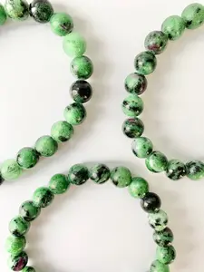 Ruby in Zoisite Bracelet
