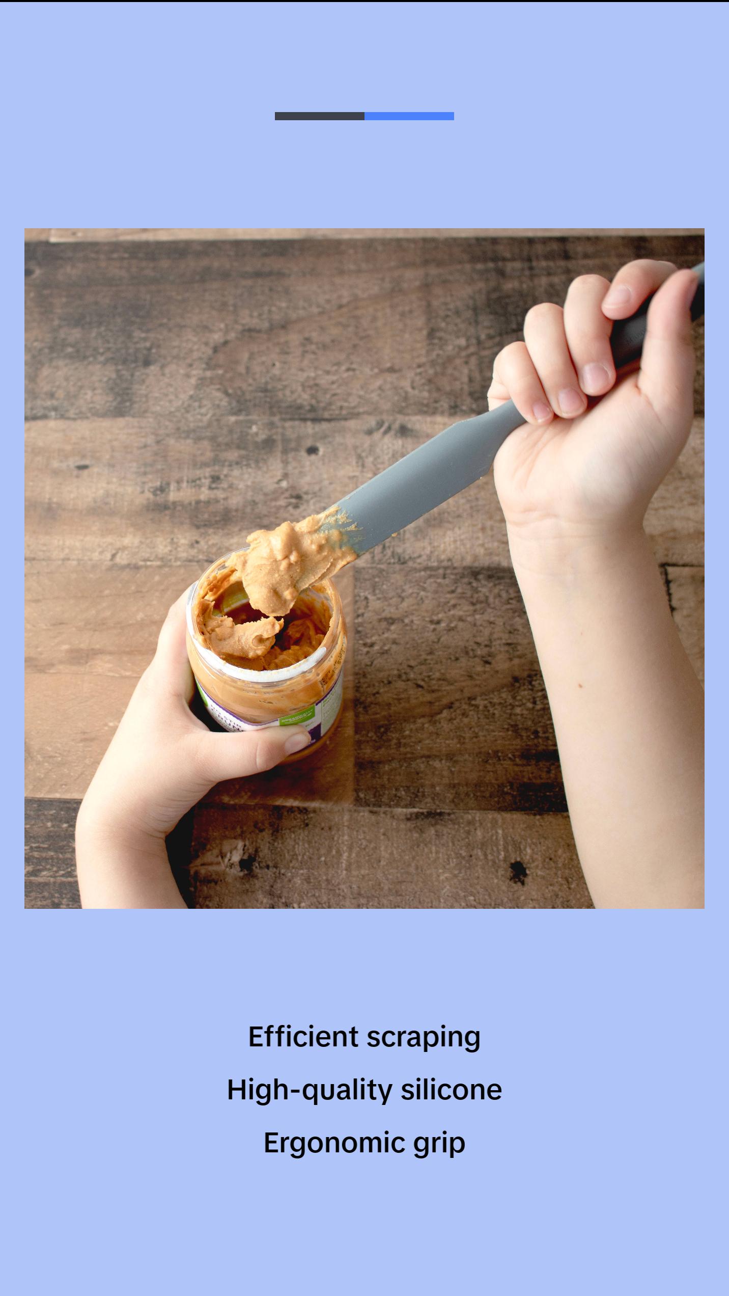 Silicone Jar Scraper Silicone Jar Scraper