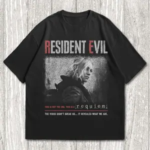 Resident Evil Requiem T-Shirt Fan-Inspired Game Tee
