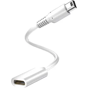 USB Type-C Adapter for 3DS XL/3DS LL/ 3DS/3DS XL/3DS/ 2DS LL/2DS XL/2DS/DSi/DSi XL USB Type-C Adapter for 3DS XL/3DS LL/ 3DS/3DS XL/3DS/ 2DS LL/2DS XL/2DS/DSi/DSi XL