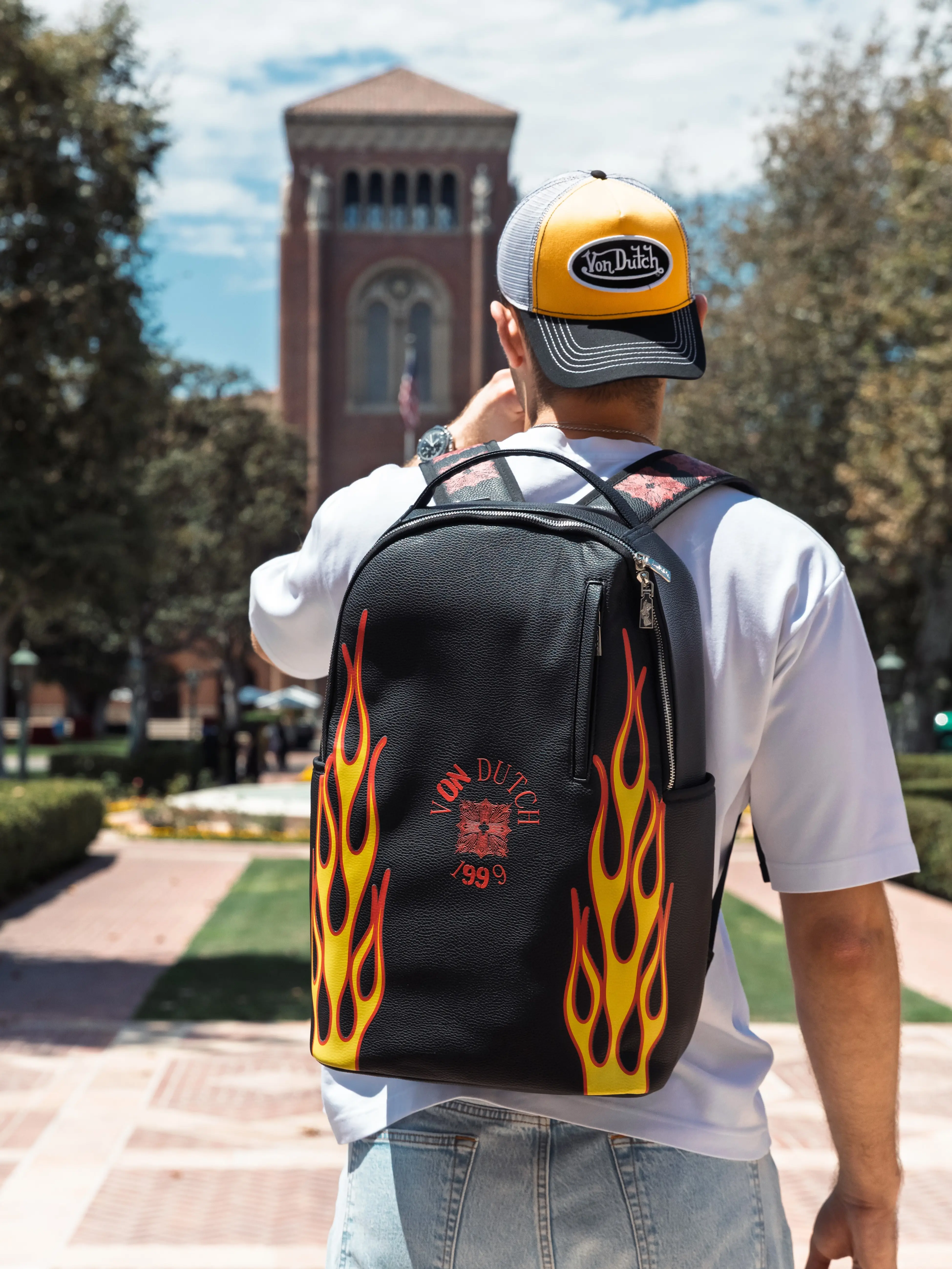 Von Dutch Backpacks - Multiple Styles/Sizes