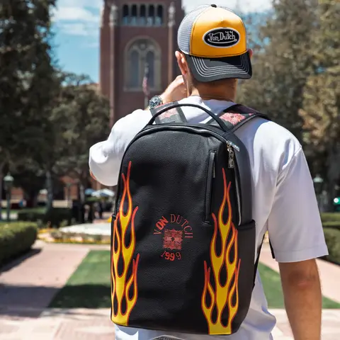Von Dutch Backpacks - Multiple Styles/Sizes