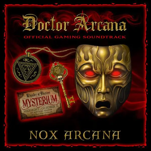 Doctor Arcana - O.S.T. - Nox Arcana - CD