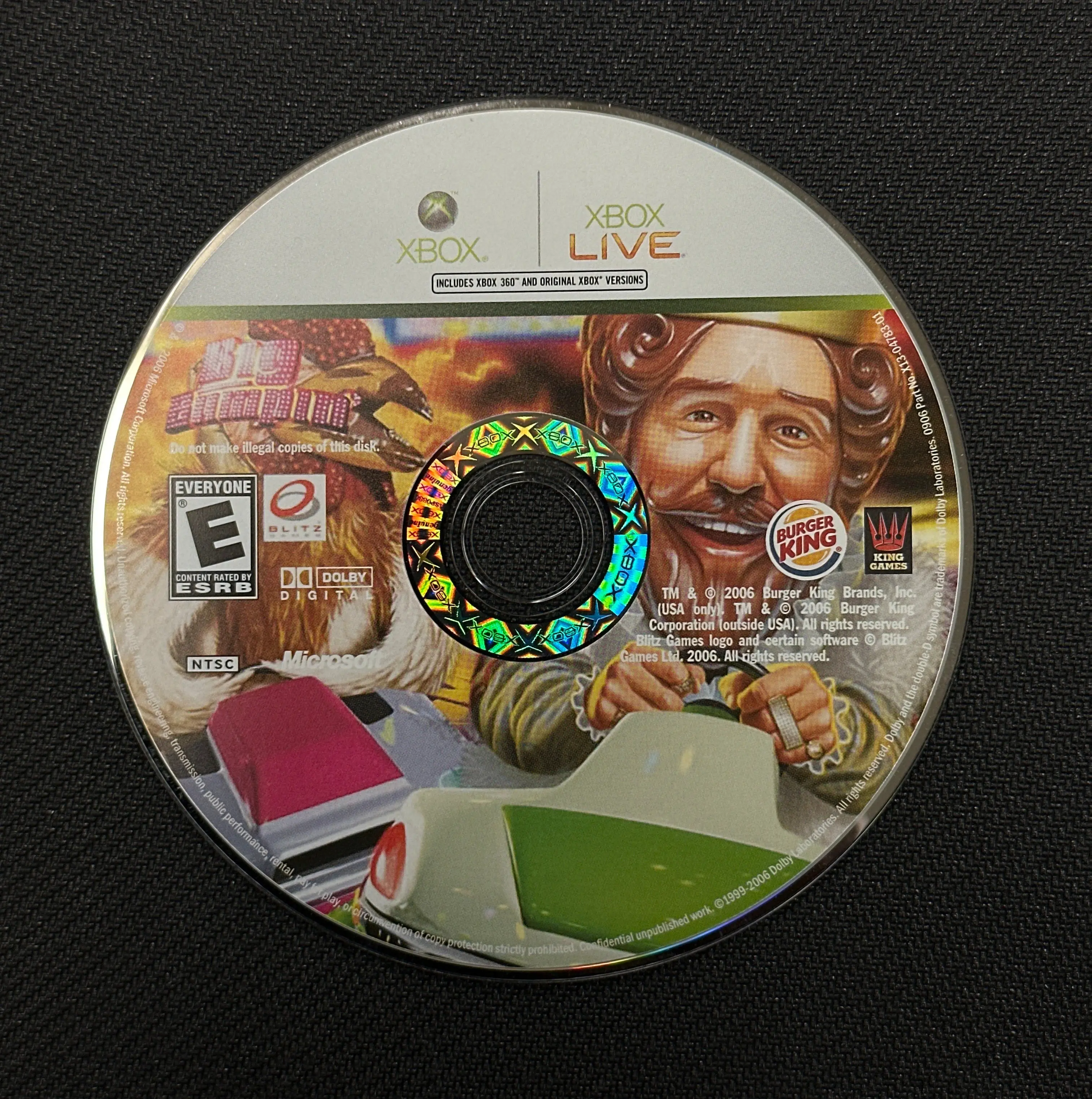 Big Bumpin’ for Xbox / Xbox 360 (Loose Disc)