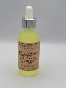 2oz Pumpkin Souffle Scented Diffuser Oil for Home Fragrance -  Long-Lasting Scent- Phthalate-Free Fragrance- Home Decor Scent- Room Fragrance