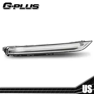 Fit For 15-18 Porsche Cayenne 958 LED DRL Fog Light Daytime Running Lamp Right