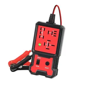 Automotive Relay Tester Tool, 12V/24V Car Relay Tester, Portable Battery Diagnostic Checker Tool, Code Readers & Scan Tools, Diagnostic & Test & Measurement Tools