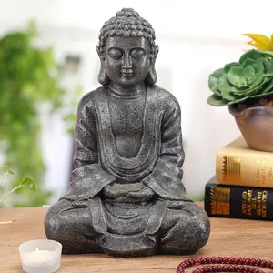 Meditating Seated Buddha Statue