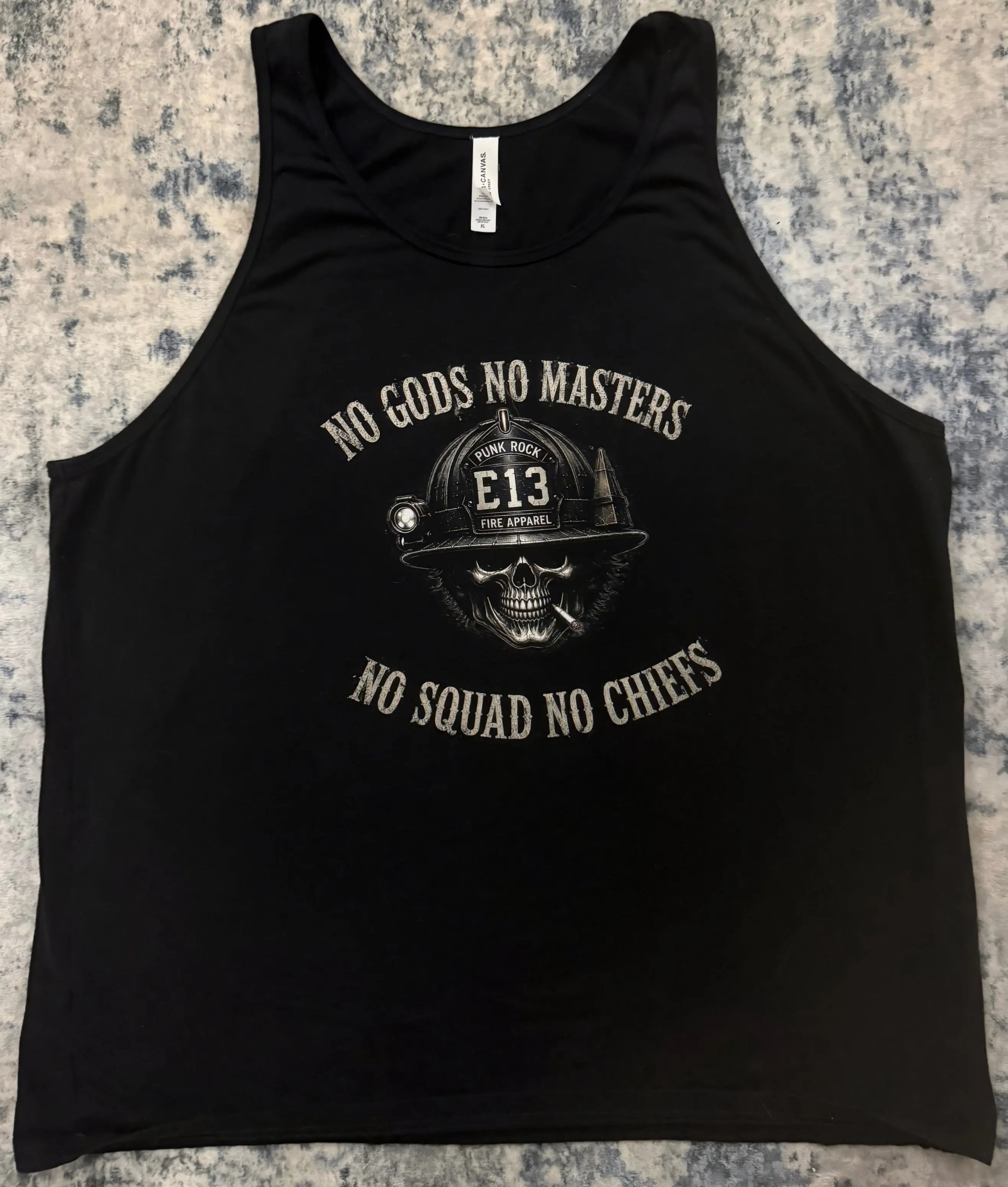 NO GODS NO MASTERS - Tank Top