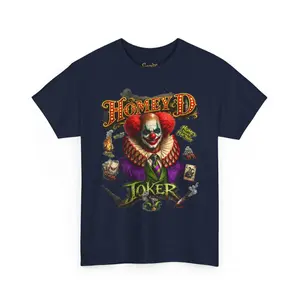 Joker Clown Tee — "Homey D" & "Homey Don’t Play That" Graphic T-Shirt