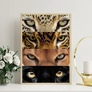 Leopard Wall Art, Jaguar Poster, Animals Poster, Tiger Poster, Leopard Poster, Preppy Room Decor, Lucky You Poster ,Fashion Poster, Cheetah