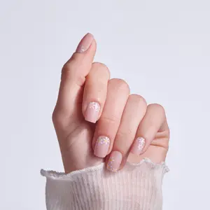 KISS CORE Design Press On Glue Nails - Happy Days