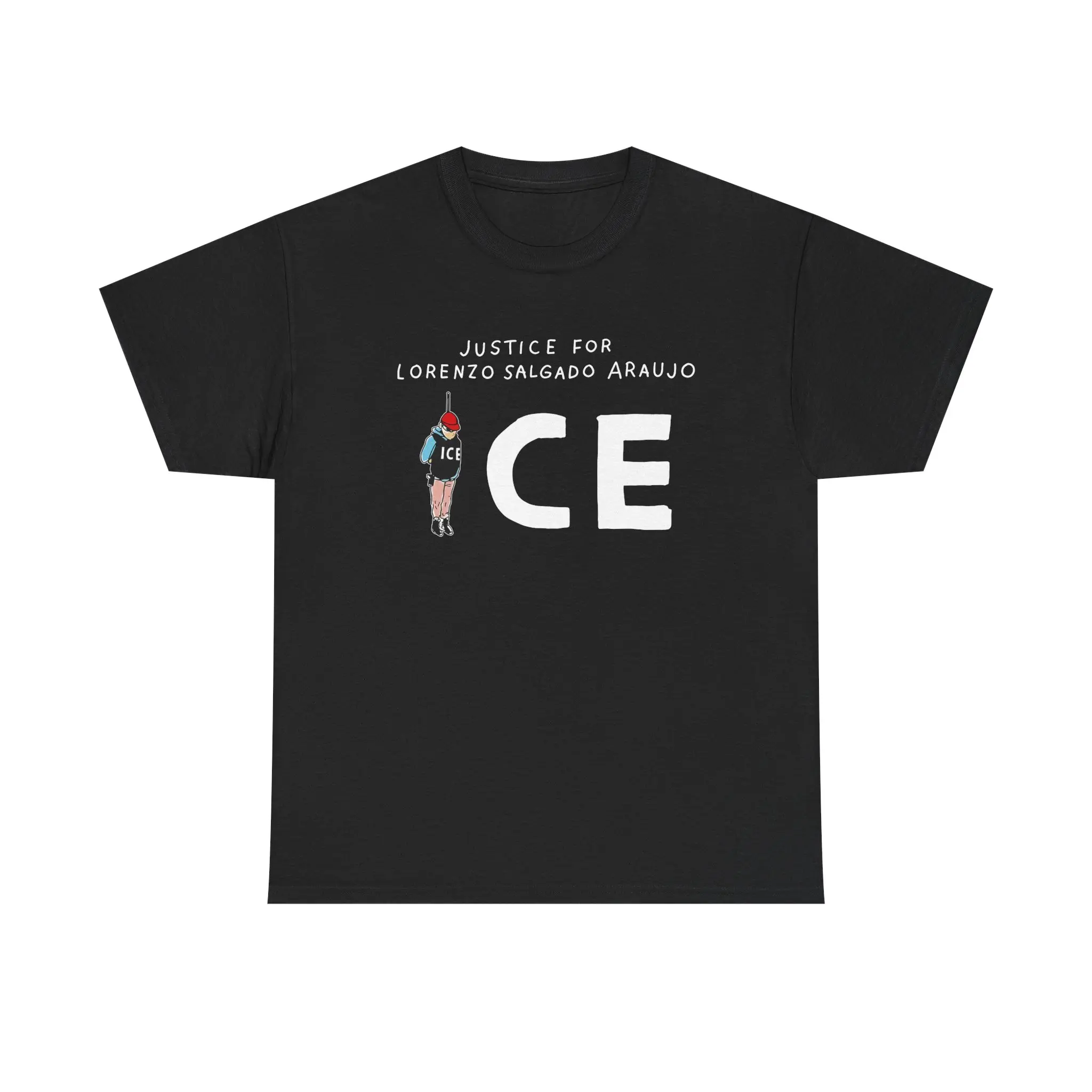 Justice For Lorenzo Salgado Araujo Shirt, Fxxk Ice Hoodie, No One is Illegal on Stolen Land