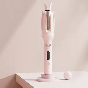 bubble  curling  wand air  styler Dual Temperature Automatic Hair Curler 28mm Negative Ions Electric Ceramic Curling Hair Stick Rotating Curl Waves Anti-Tangle Curling Iron Styler