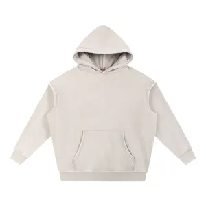 Kored Snow Wash Fleece Oversize Hoodie - FREE SHIPPING FOR SUBSCRIBERS